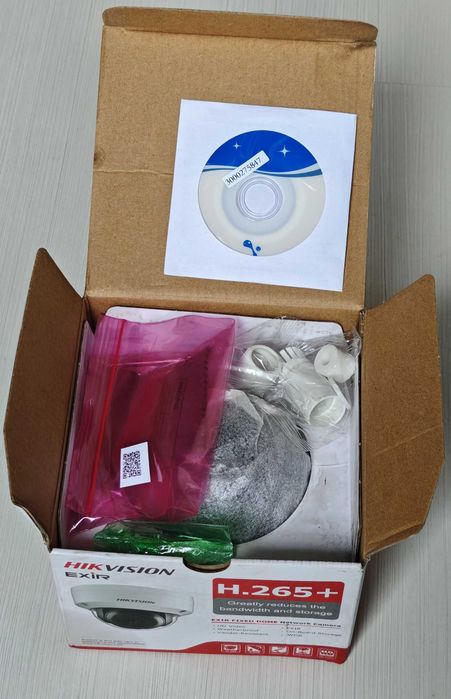 4MP IP куполна камера Hikvision DS-2CD2143G0-I