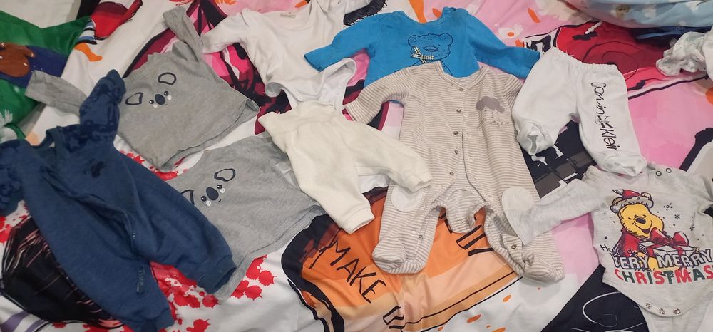 Лот бебешки дрехи