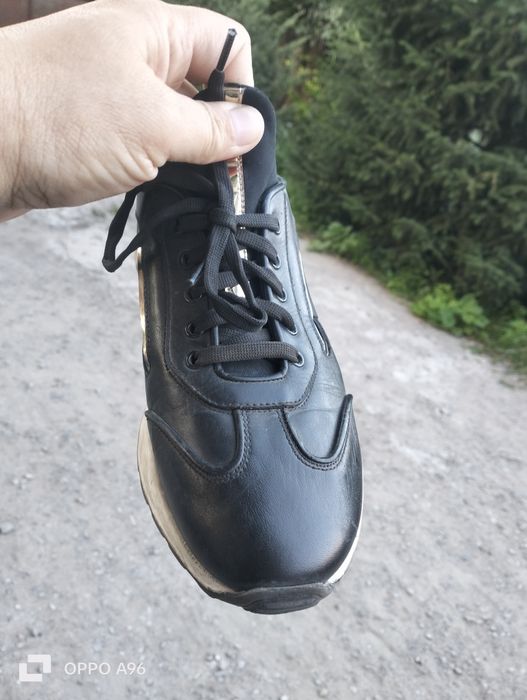 Кожаные Кроссовки SMAN