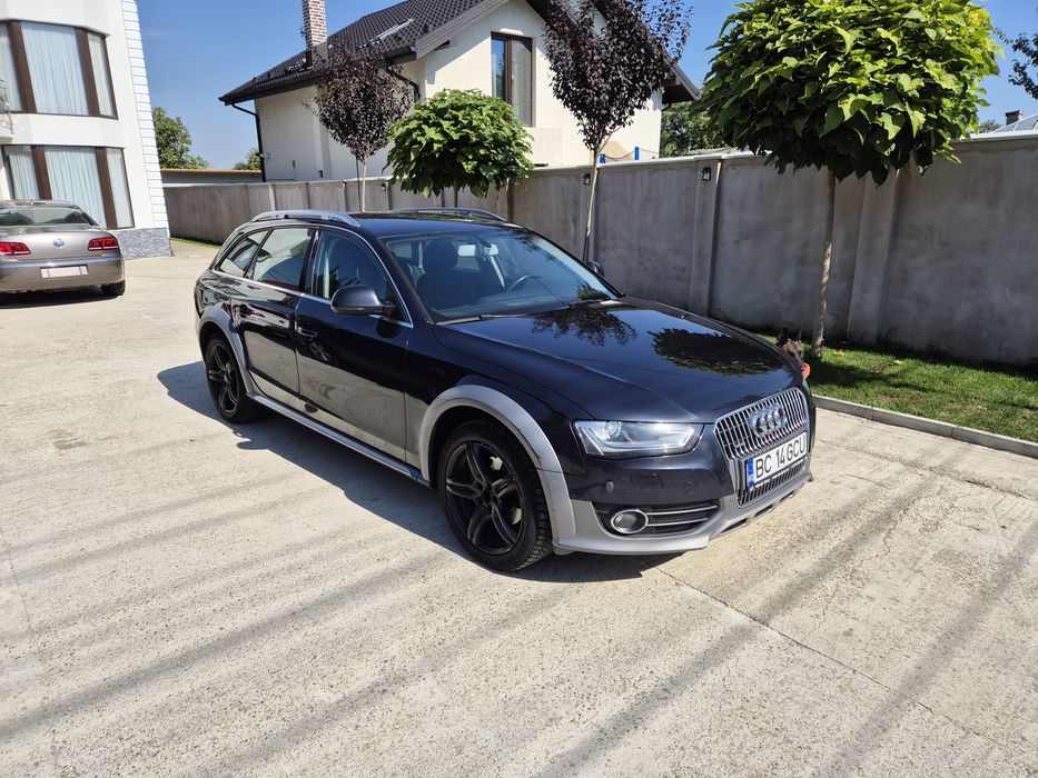 Audi A4 Allroad 2013
