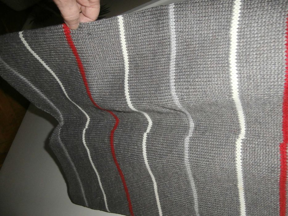 Ръчно плетена рокля