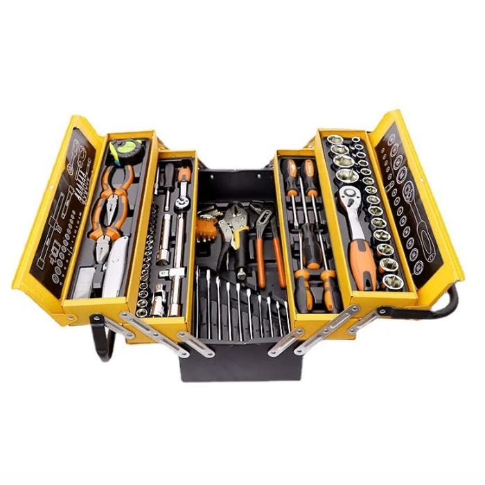 Метален Куфар Кутия за инструменти на три етажа