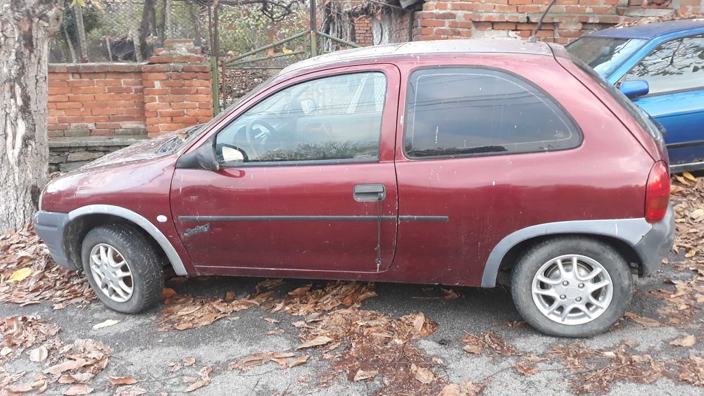 Опел  корса  б  1.5  тд