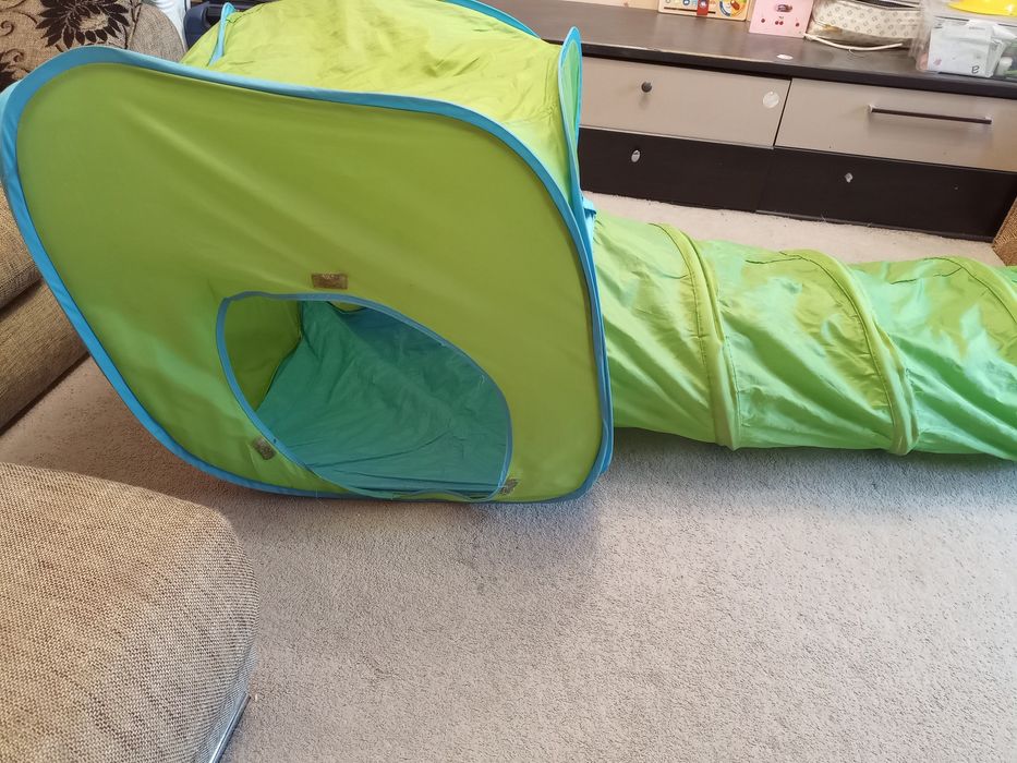 Cort si tunel de joacă copii - pliabile
