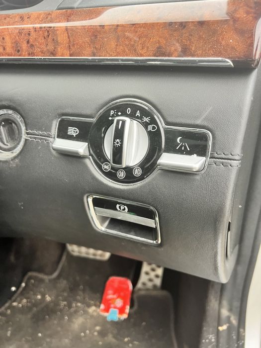 W221 S500L 63 face Amg Maybach M273 388кс На Части