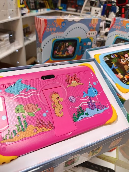 Детские планшеты подарок астана