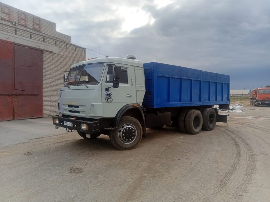 Продам достойный камаз