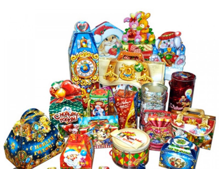 Сладкие подарки, кульки