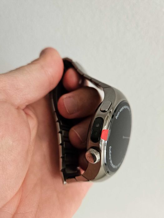 Watch Gt 5, 46 MM, Model 2025, Titanium, nou, neactivat.