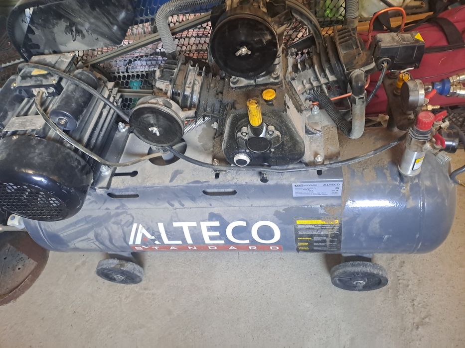 Компрессор 3 ай колданылган