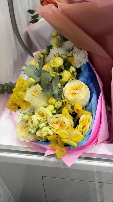Цветы по низким цен