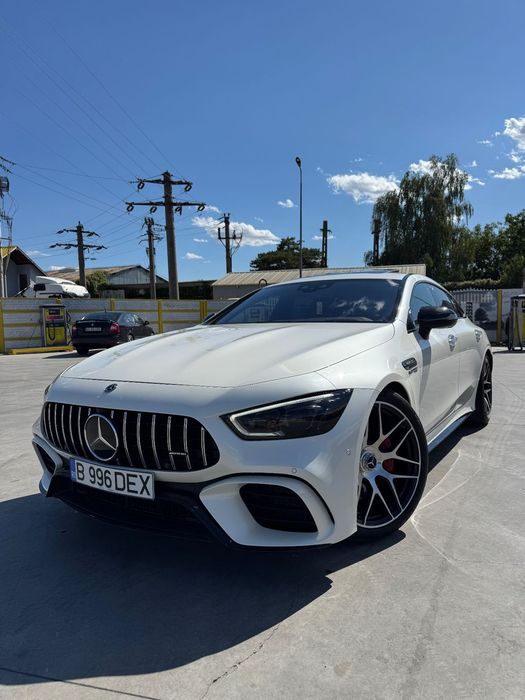 Mercedes-Benz AMG GT 4-door Coupe Primul propietar in Ro, absolut toate consumabilele schimbate recent