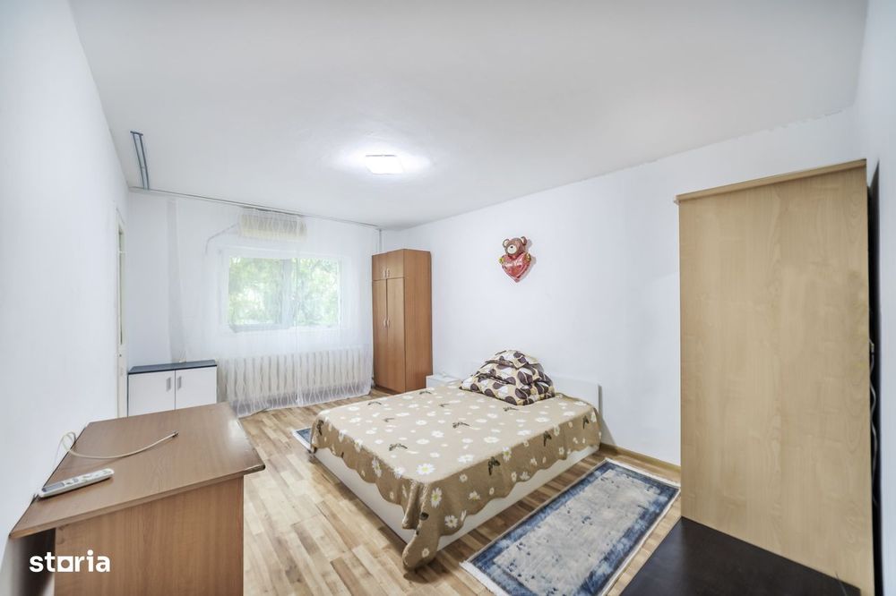 Garsoniera decomandata*etaj 1*Pantelimon Ritmului*