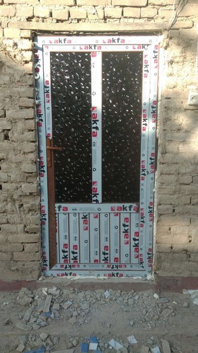 Akfa plast va alumen yasash xizmatlari