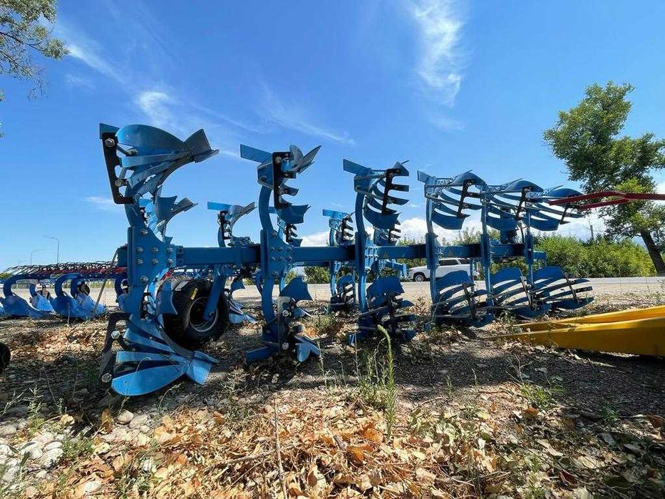 Плуг оборотный 6-корпусный 3м Турция AYDIN PULLUK Айналмалы Соқа