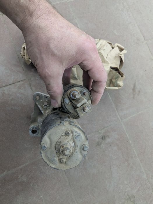 Стартер Renault Nissan