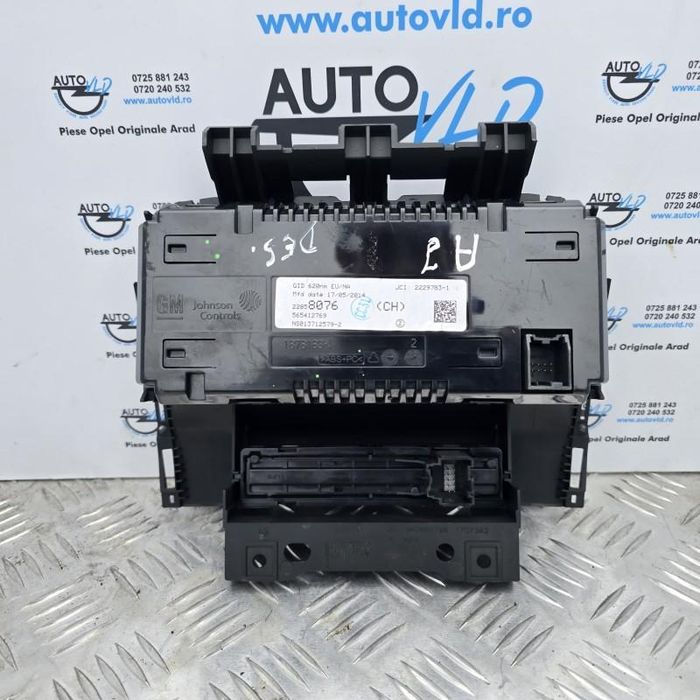 Rama display central buton avarie Opel Astra J Facelift