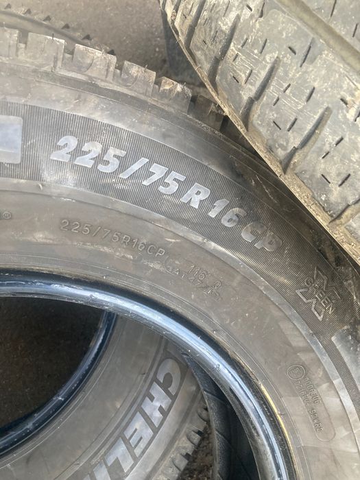 Гуми за кемпер Michelin Agilis 225/75/16 dot 2022