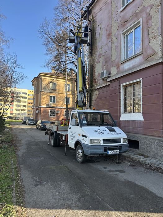 Автовишка  Под Наем 24 метра Перник София