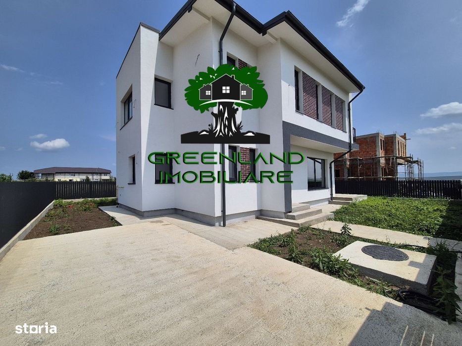 Casa 4 Cam,125 mp,FINISAJE PREMIUM,350 mp Teren, Miroslava- Vorovesti