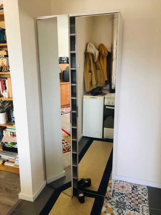 Dulap pantofi cu oglindā