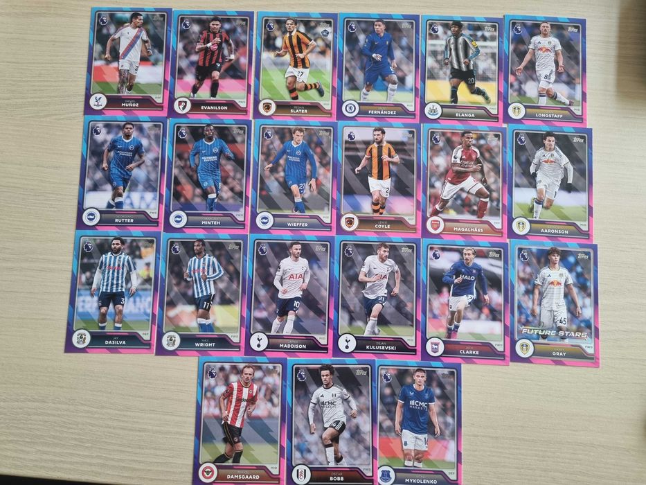 Карти Topps - 26/27