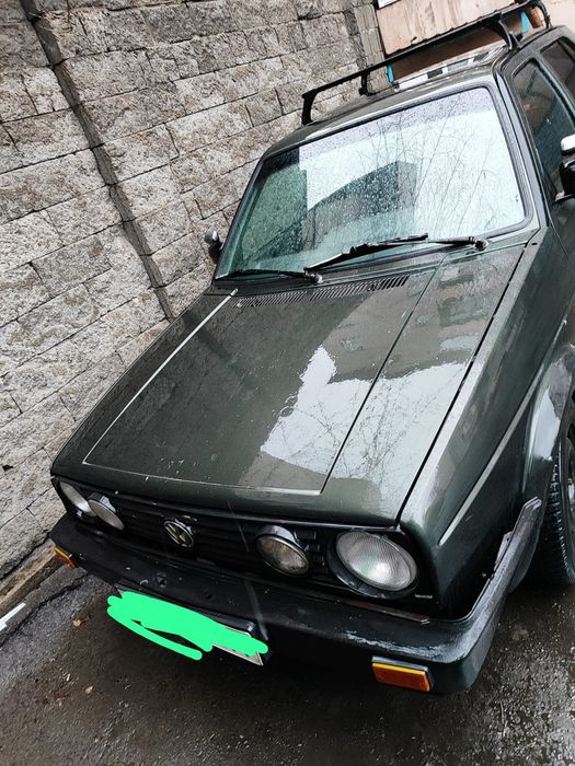 Машина  на ходу гольф 2