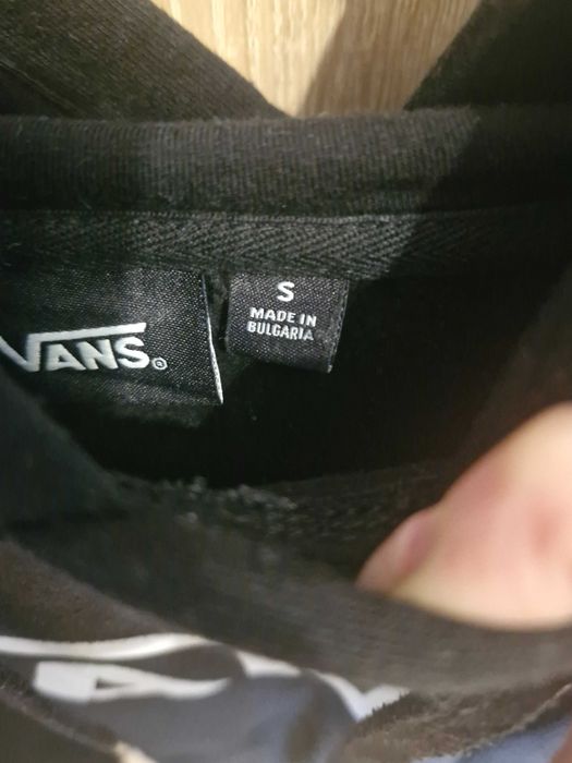 Hoodie vans размер s