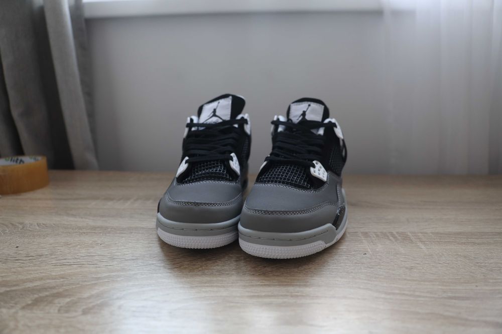 Jordan 4 Fear   40 41 43 44