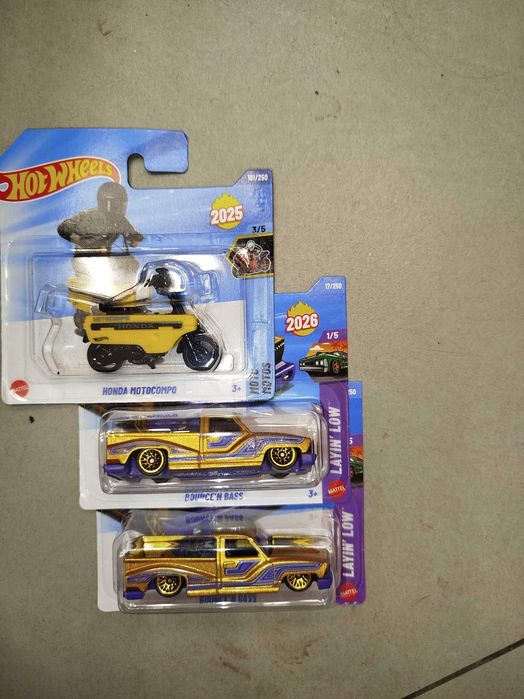 Hot wheels 2025/2026 Limited