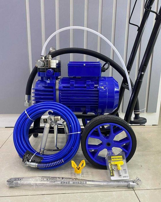 АРЕНДА Безвоздушный распылитель ВАГНЕР VAGNER ASPRO OXYPROP краскапулт