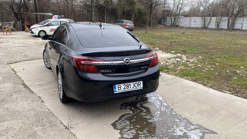 Opel Insignia  2.0d 163 cp  4x4 automat an 2014 Euro5 7400 euro