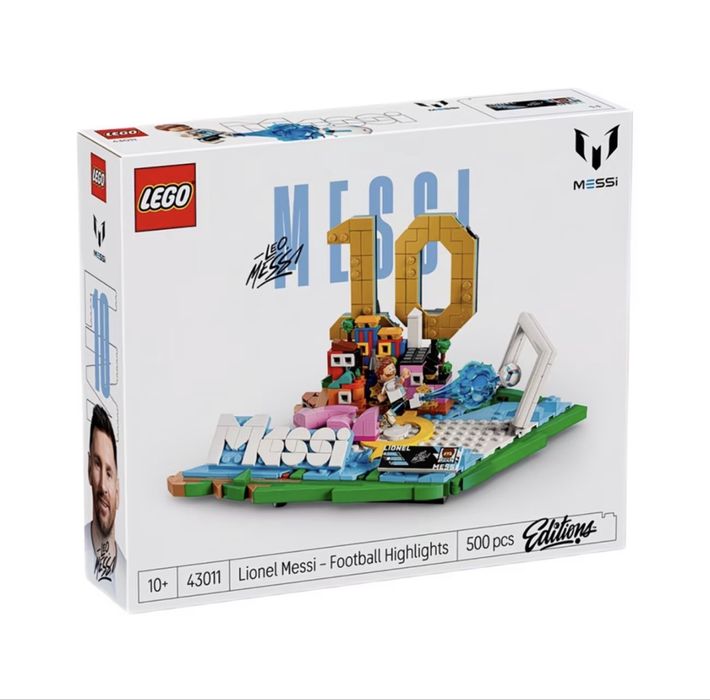 LEGO набор с Месси