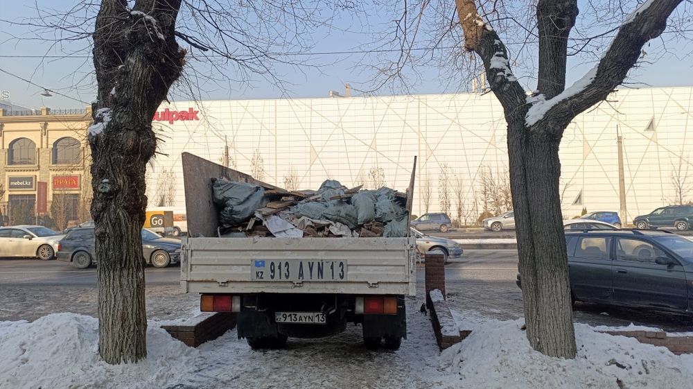 Вывоз мусора паркинг заезд недорого