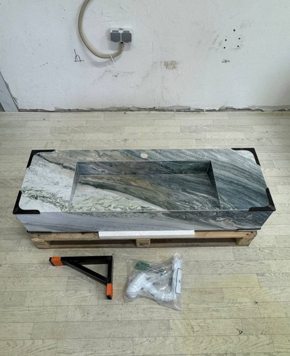 Раковина из керамогранита