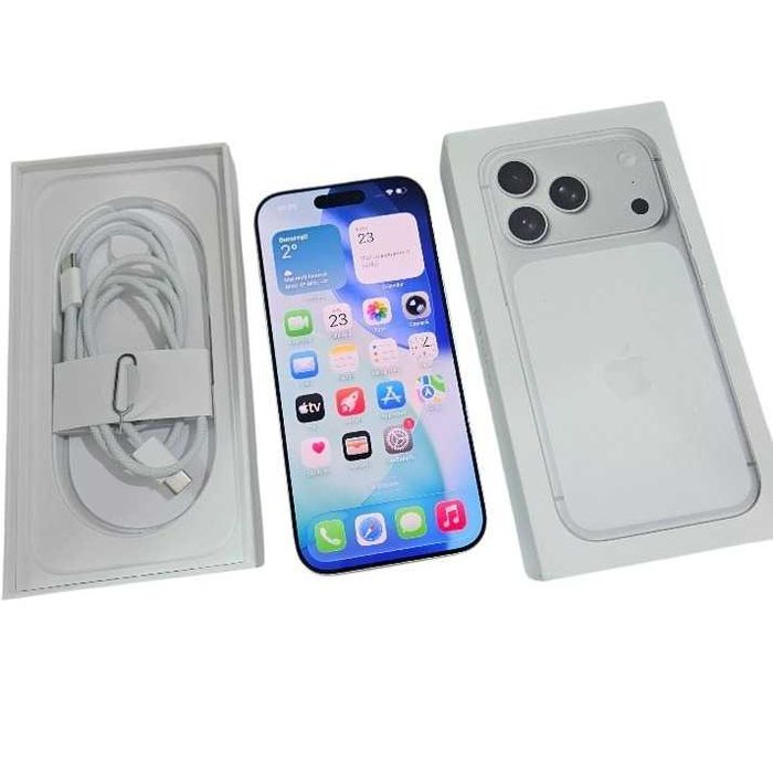Iphone 17 Pro 256Gb Silver / Amanet Cashbook Galati