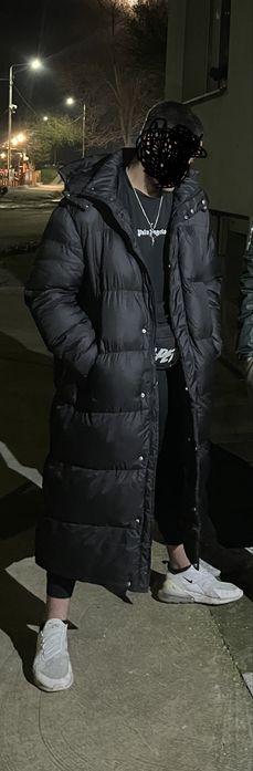 Зимно дълго яке зимно