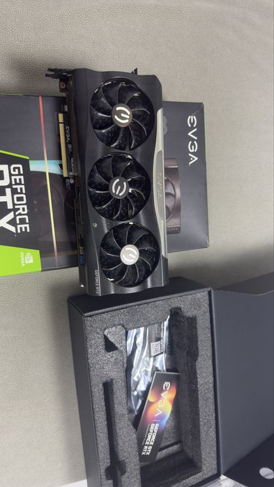 Видеокарта RTX 3090 EVGA 24GB