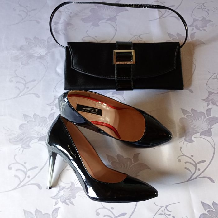 Pantofi stiletto cadou o gentuța plic Gerry Weber
