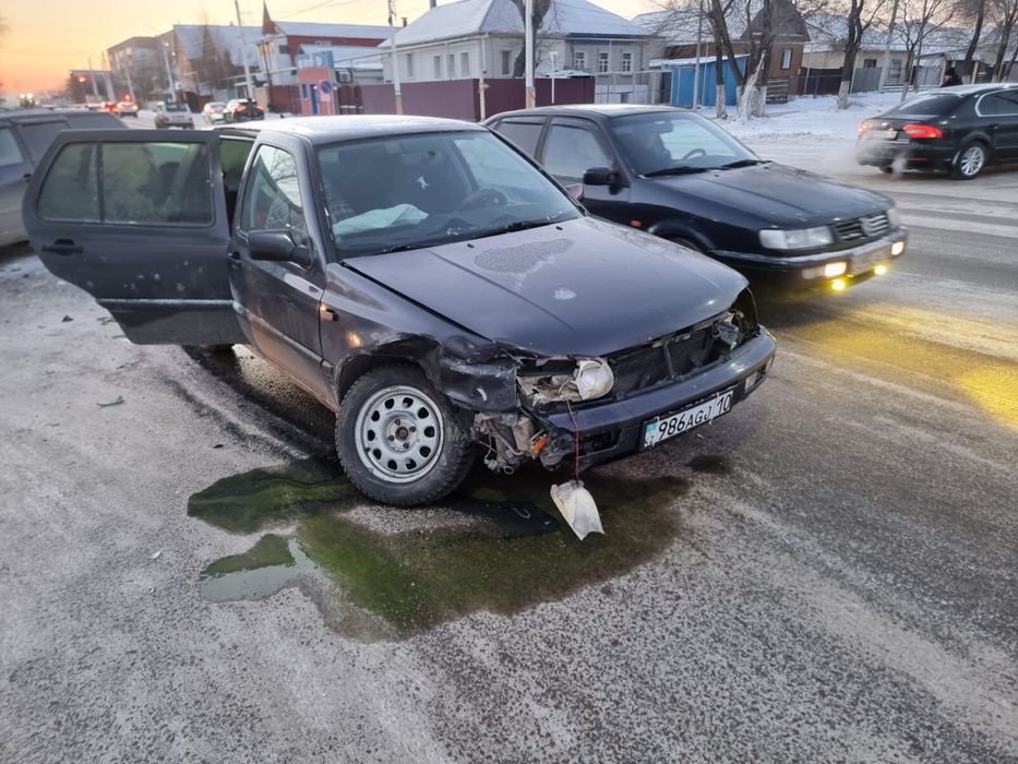 Гольф 3 после дтп