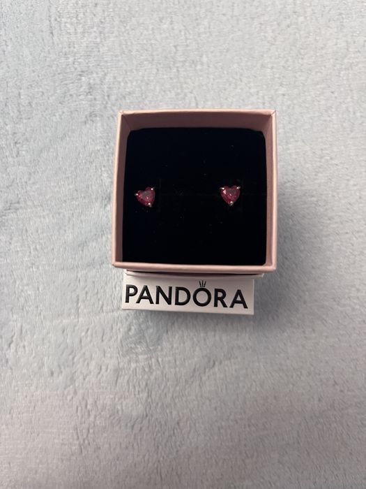 Pandora Обеци Нежност и Романтика