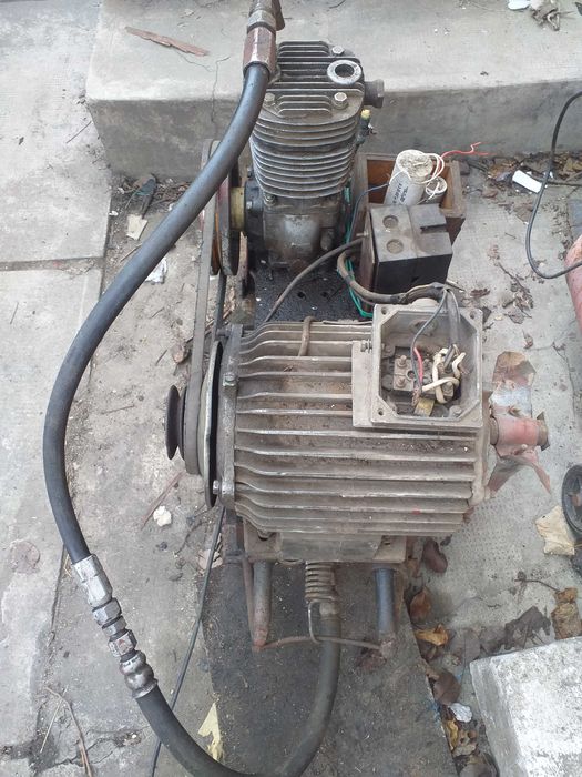 Compresor de aer 220 /380 v