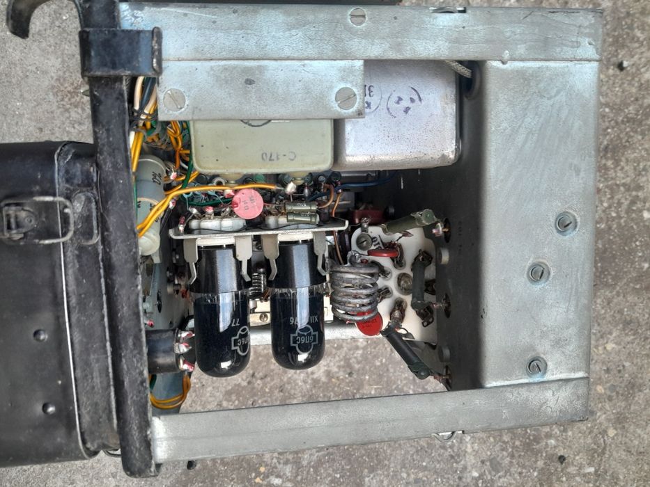 МИГ15,17,19 Стара Руска Военна Лампова  Самолетна радиостанция R 800-1