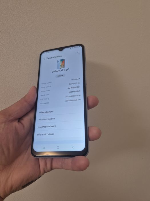Vand Samsung A23 5 G 128 GB