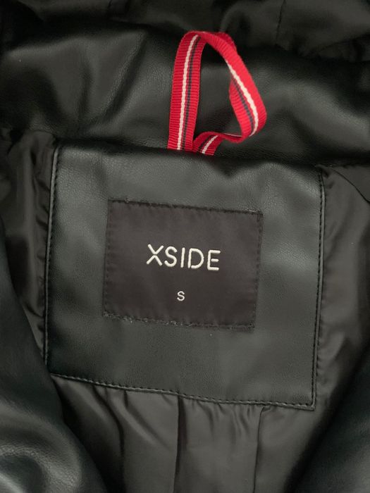 Зимно дамско кожено яке