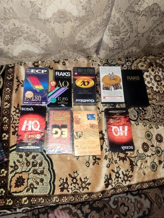 Касеты для видика отдам