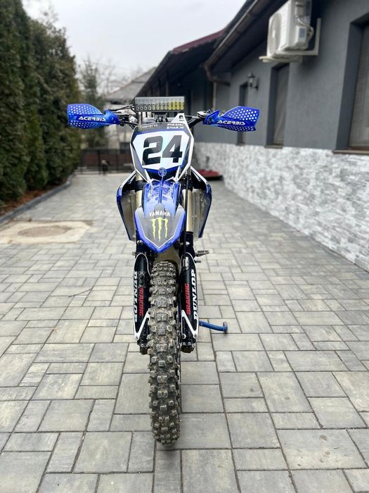 Vând Yamaha YZ 250 F