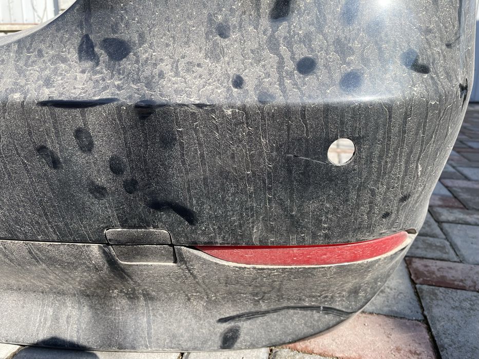 Задний бампер BMW E60 без парктроников