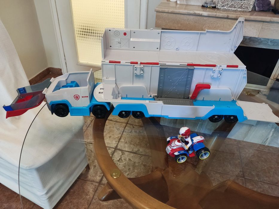 Пес патрулер, супер Маршъл и Райнър