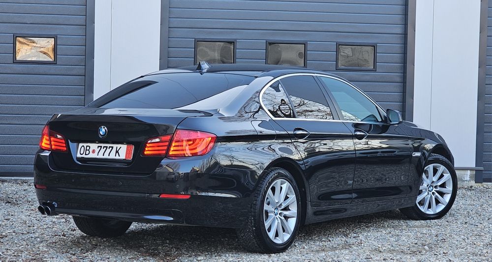BMW 520d F10 2011 184 CP Euro 5 Automat Piele BiXenon Memorii Camera
